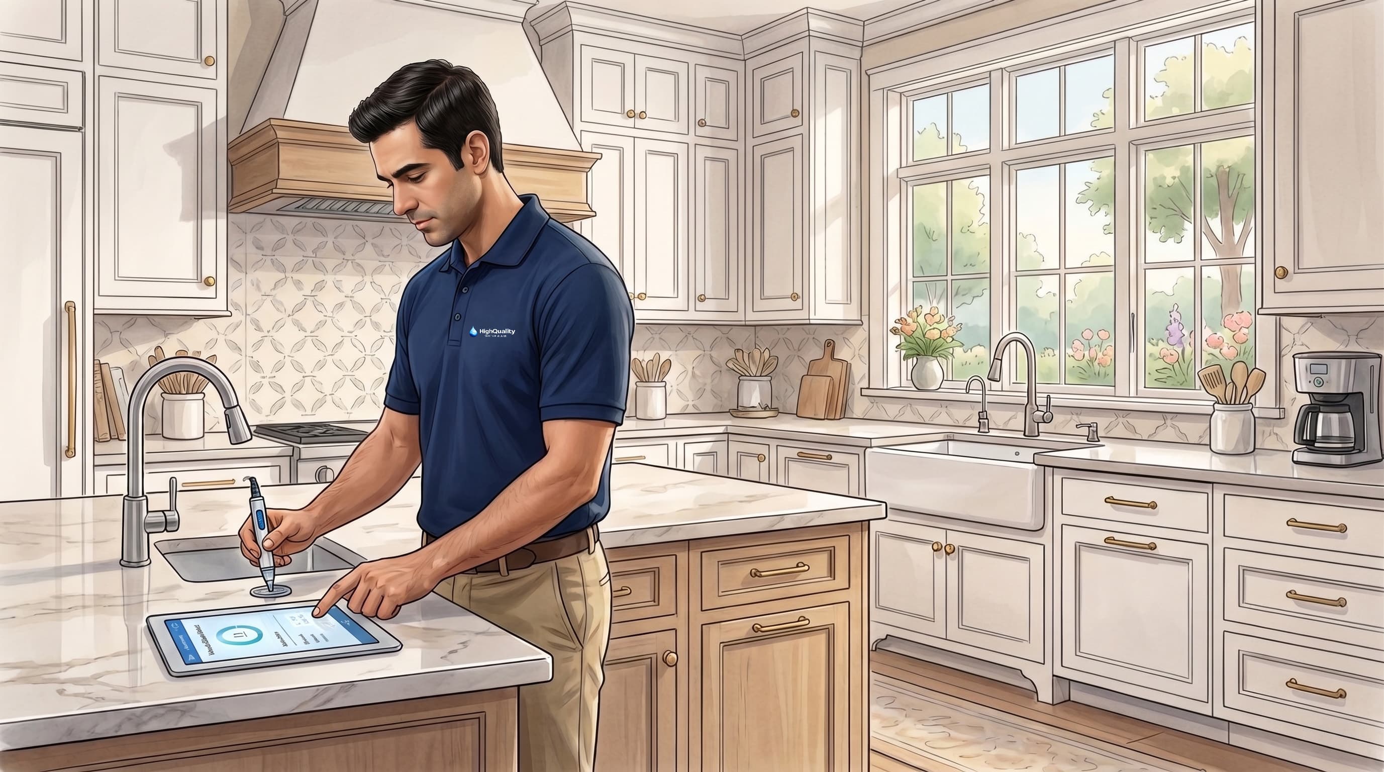 Free In-Home Water Test