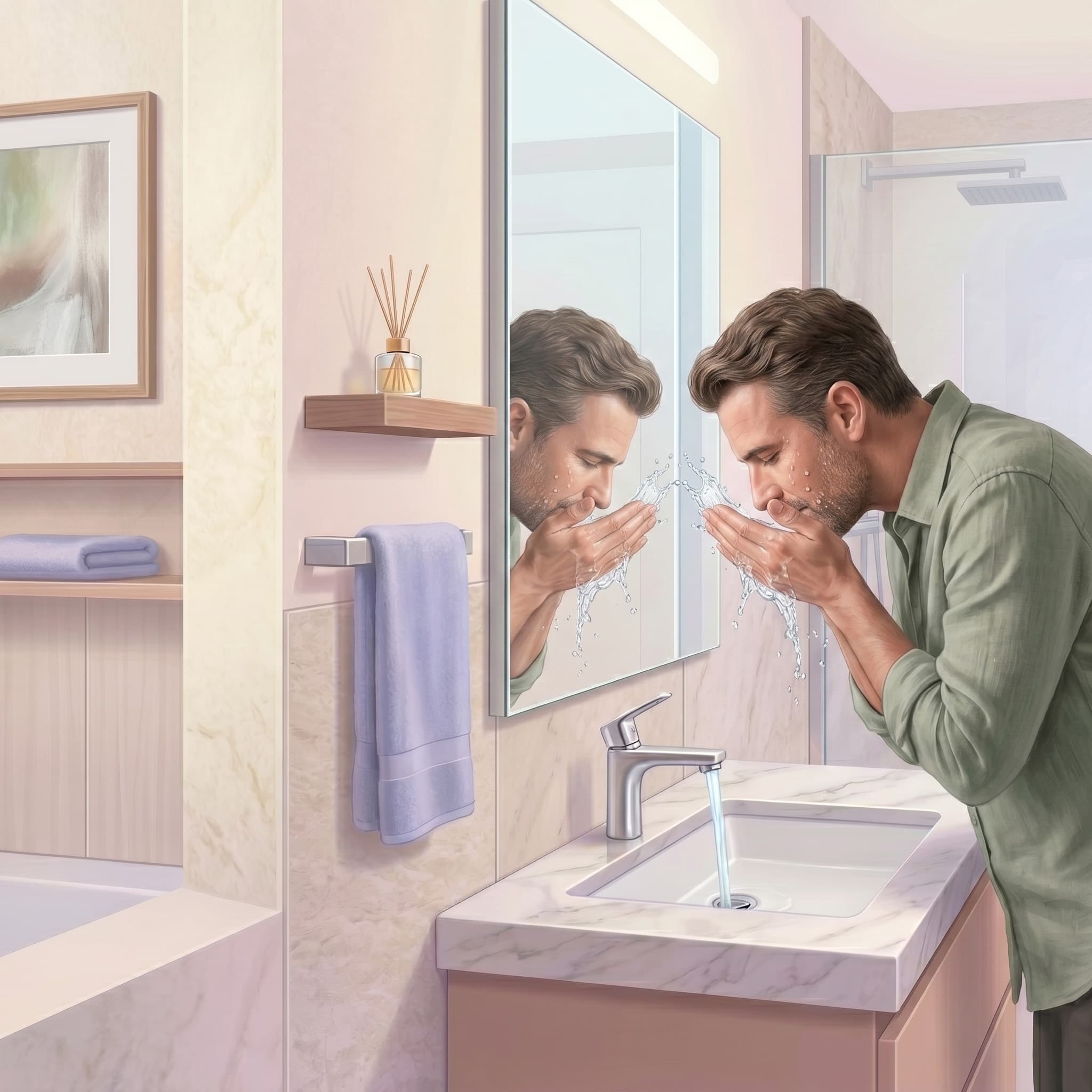 Water softening